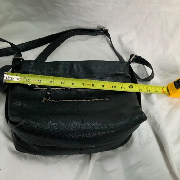 Great American Leather Works Black Crossbody Bag - Picture 8 of 10